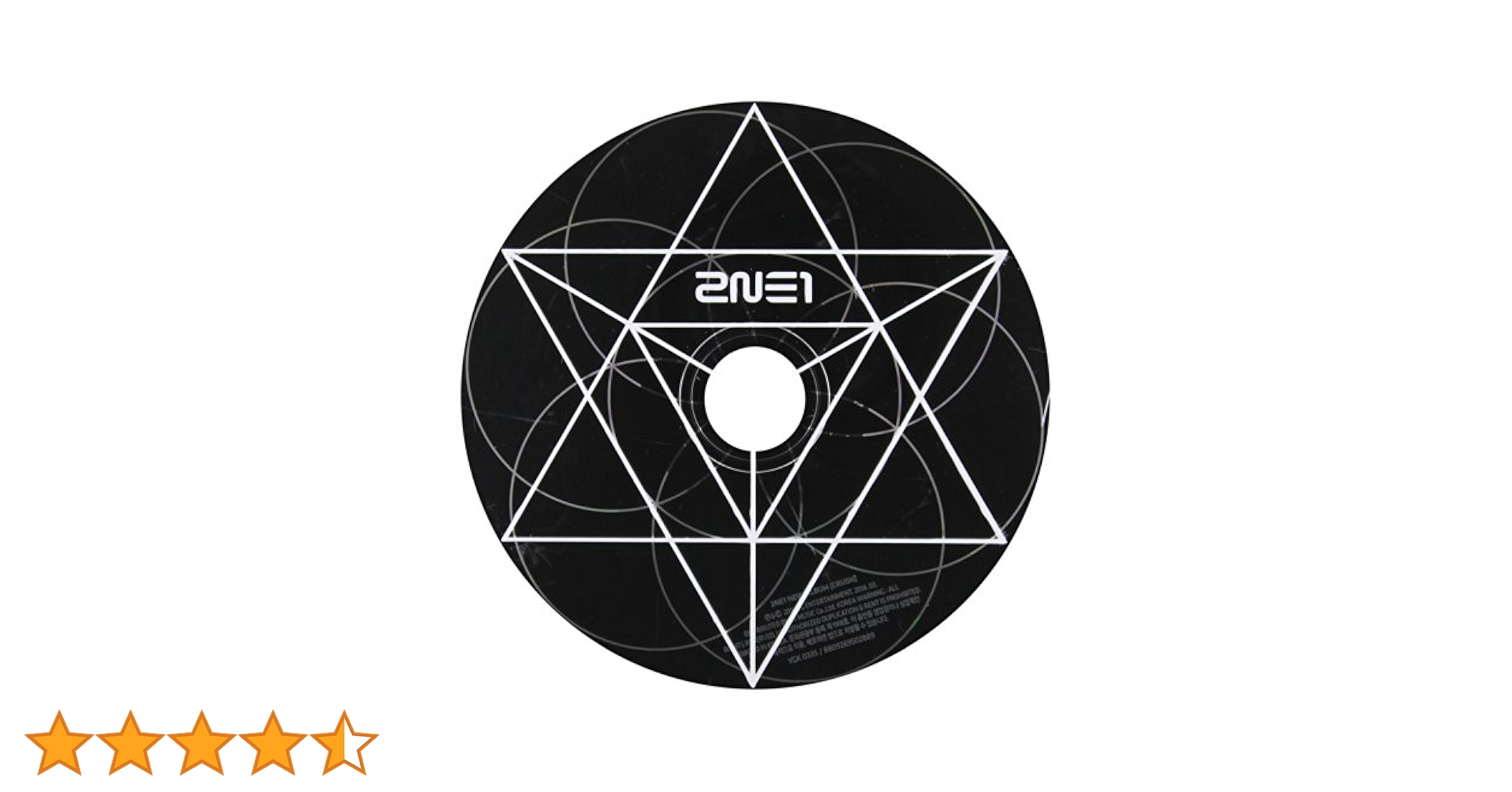 【P10984】2NE1／CRUSH 韓国盤 2NE1 - CRUSH(regular) - Amazon.com Music